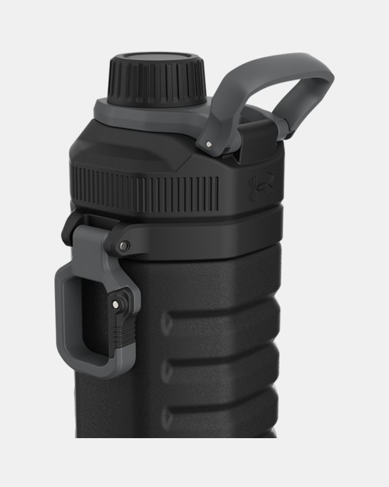 UA Offgrid 32 oz. Water Bottle, Black, pdpMainDesktop image number 4